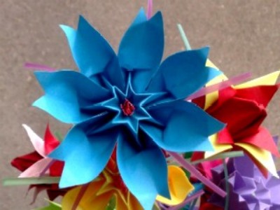 Fleur de Perséphone Bleue