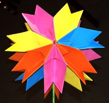 Sucette Origami