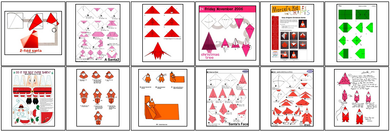 Exemples de Diagrammes avec Santa