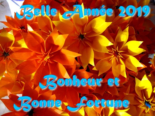 Bonne Année 2019