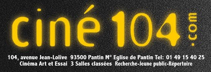 Le Ciné 104 à Pantin