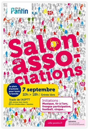 Salon des Associations 2013 de Pantin (93)