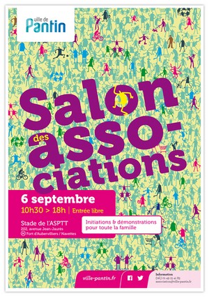 Salon des Associations 2014 de Pantin (93)