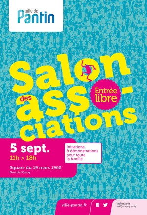 Salon des Associations 2015 de Pantin (93)