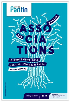 Salon des Associations de pantin - Samedi 8 septembre 2018