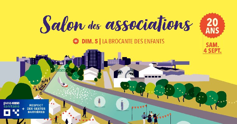 Salon des Associations de Pantin 2021