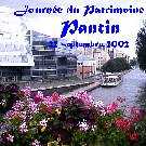 Journée 2002 du Patrimoine à Pantin 