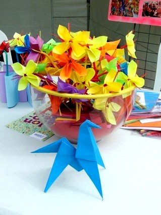 Atelier Origami 2014 de la MASi